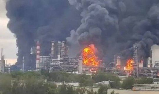 Ситуация в России ухудшается: Поражены 10 крупнейших нефтеперерабатывающих заводов