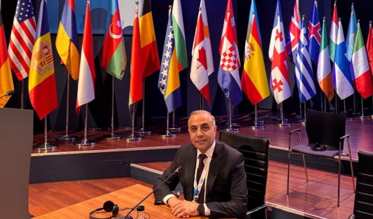 Azay Quliyev yenidən ATƏT PA-nın Komitə sədri seçilib
