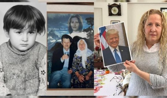 Ankara'da Trump'ı 