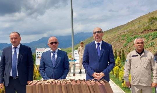 Şuşanın Kiçik Qaladərəsi kəndinə ilk köç olub