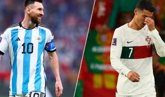 He will always be second... The end of the biggest debate in football history