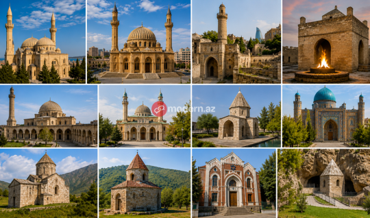 Religious tourism in Azerbaijan: 10 sacred places you must see - LIST