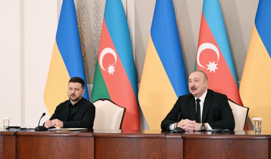 Azərbaycan Ukrayna ilə hüquqi yardım müqaviləsini təsdiqləyir