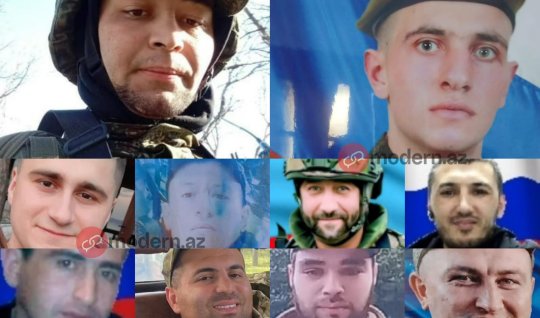 Ukrayna müharibəsində daha 10 soydaşımız həlak oldu - ÖZƏL