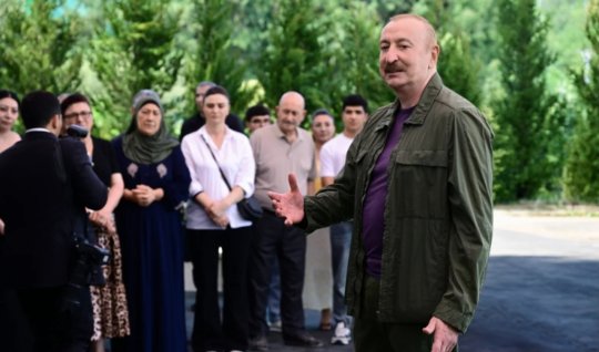 Hər dəfə Qarabağda, Şərqi Zəngəzurda olanda&nbsp;ürəyim sevinir -&nbsp;Prezident