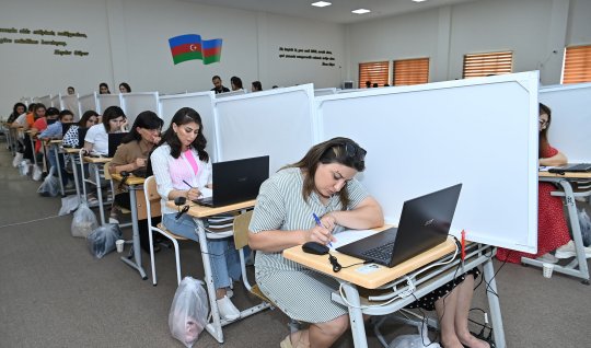 Sertifikatlaşdırmada ən uğurlu fənn müəllimləri məlum oldu