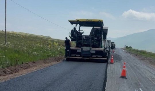 Ermənistan Zəngəzur dəhlizində işlərə başladı
