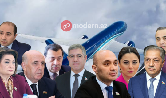 Deputatlar bu il 30-a yaxın ölkəyə səfər ediblər -&nbsp;Ən fəallar kimlərdi?