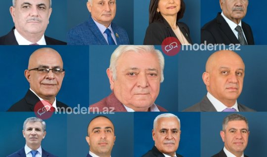 Jurnalistikadan deputatlığa GEDƏNLƏR