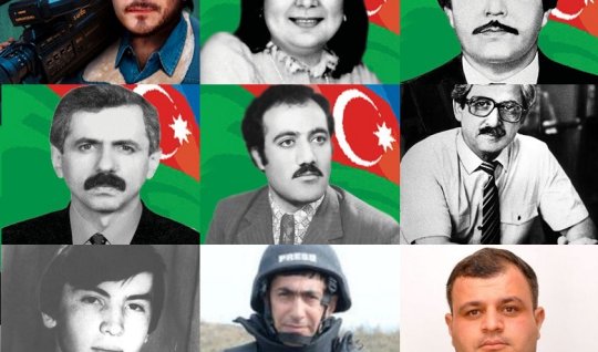 Qələmləri susdu, adları əbədiləşdi: Şəhid JURNALİSTLƏR