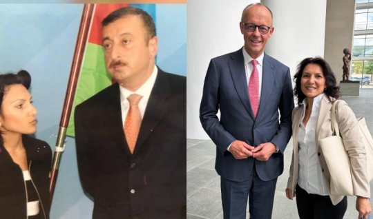 Almaniyada Prezident İlham Əliyevin çıxışını azərbaycanlı tərcümə edib