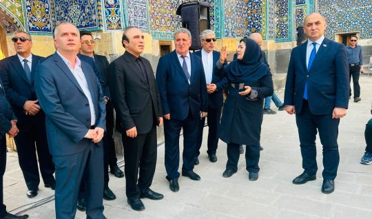 Ceyhun Məmmədov Ərdəbildə: Tarixi irsimizlə bağlı önəmli mesajlar verdi