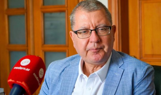 Biz sizdən daha çox şey öyrənə bilərik, nəinki siz bizdən -&nbsp;Avstriyalı səfirlə MÜSAHİBƏ