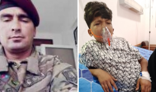 Şəhid övladı vəfat etdi