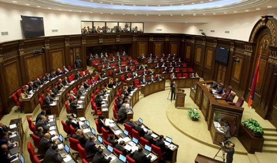 Курдский депутат будет председательствовать в парламенте Армении