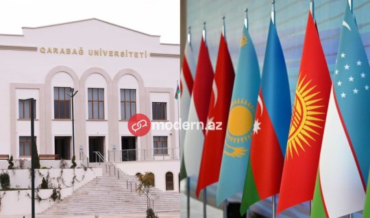 Qarabağ Universiteti Türk dünyasının elm mərkəzinə çevriləcək&nbsp;