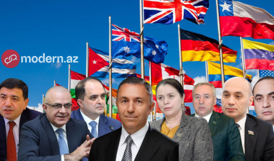 Oksforddan Lomonosova: Milli Məclisin xarici diplom&nbsp;alan deputatları