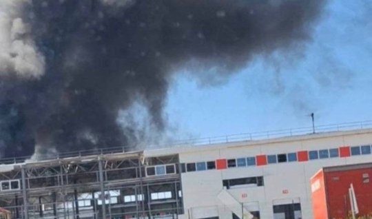 Россия нанесла удар по почтовому терминалу в Харькове