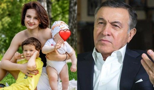 27-летняя жена и дети Араза Агаларова - ФОТО