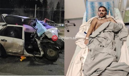Rusiyada ağır vəziyyətdəki azərbaycanlını Diaspor Komitəsi&nbsp;vətənə gətirdi