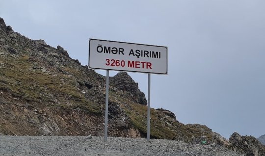 Ömər aşırımında memorial&nbsp;abidə qoyulsun!&nbsp;- TƏKLİF