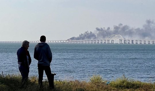 Ukrayna'ya ait dört kargo gemisi vuruldu