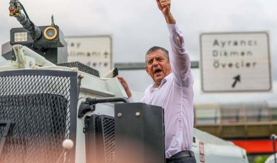 Özgür Özel tutuklanacak