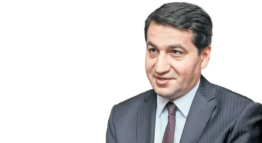 &ldquo;İsrailə dedik ki, etdiyiniz əməl doğru deyil&rdquo; - Hikmət Hacıyev detalları AÇDI