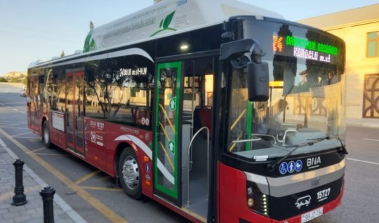 Bakıda&nbsp;avtobus marşrutunun hərəkət sxemi dəyişdirildi