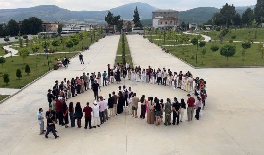 Şuşadan Xankəndiyə: Diaspor gənclərinin Qarabağa səfəri davam edir