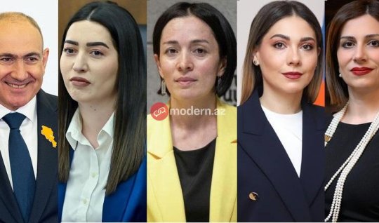 Paşinyanın qadın nazirləri - Onlar haqqında maraqlı FAKTLAR