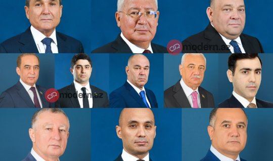 Mediaya ən qapalı deputatlar &ndash; SİYAHI