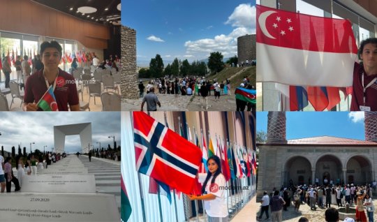 Sinqapurda da diaspora fəaliyyəti ilə məşğul olmaq istəyirəm&nbsp;&ndash; Gənclər danışdı