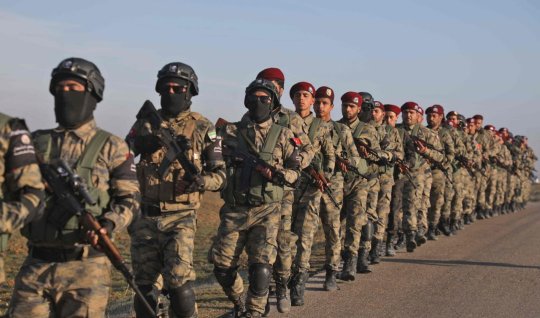 Suriye ordusunun tümenine Türk vatandaşı komuta edecek