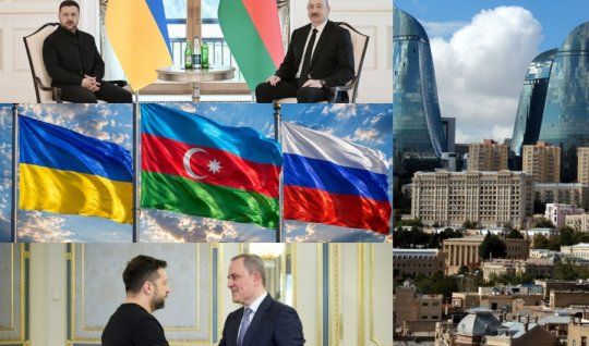 Баку сохраняет возможности для дипломатического маневра между Москвой и Киевом - АНАЛИЗ