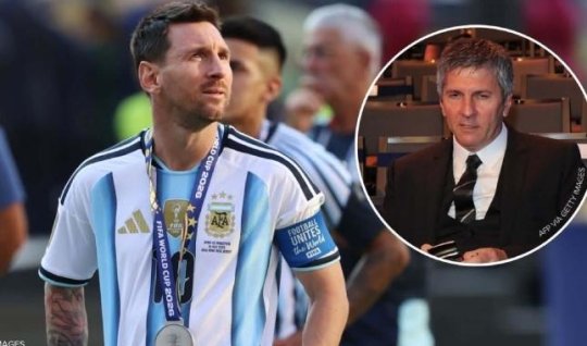 Messi babasının cenazesi için Arjantin'e döndü