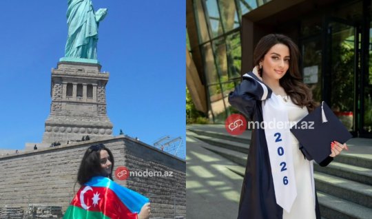 ABŞ-də təhsil alacaq UNEC məzunu: "Məqsədim Azərbaycanda süni intellekt həlləri yaratmaqdır"