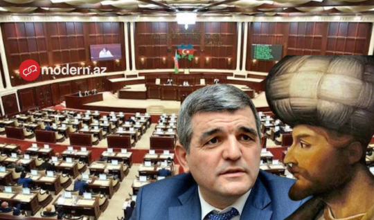 Deputatın Şah İsmayılla bağlı fikirlərinə İntizam komissiyadan REAKSİYA