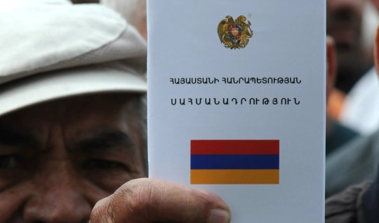 Сенсационное ЗАЯВЛЕНИЕ о новой Конституции Армении