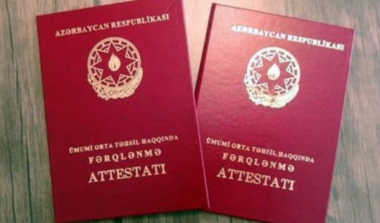 Bakıda&nbsp;4490 şagirdə fərqlənmə attestatı verilib