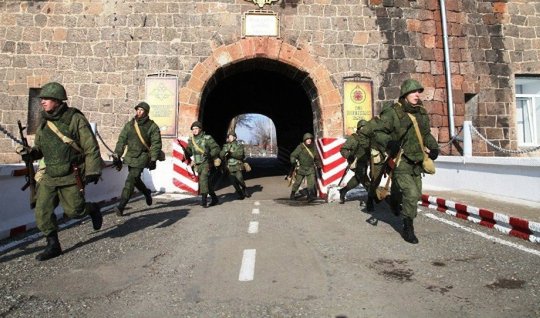 Ukrayna Gümrü'deki Rus üssünü vurabilir