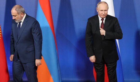 Armenia JOINS sanctions against Russia
