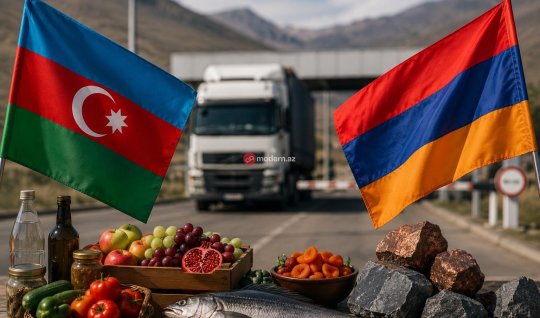 Ermenistan Azerbaycan'a bu ürünleri ihraç edecek