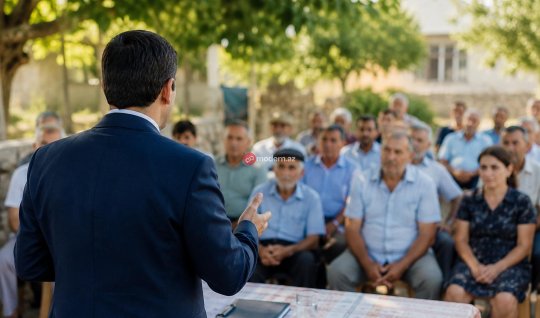 Seçicilər deputatlara ən çox iş üçün müraciət edir - SORĞU