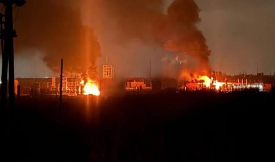 Украинская армия поразила российский ракетный комплекс в Крыму - ВИДЕО