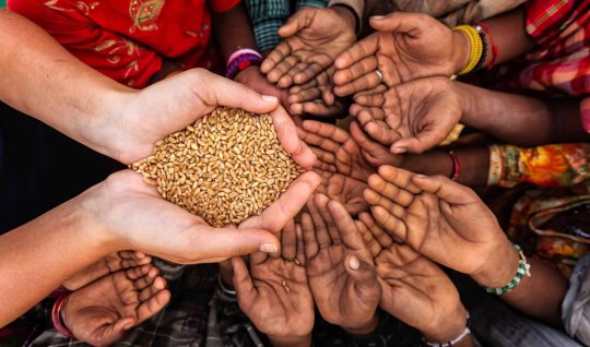 WARNING TO THE WORLD: Famine to begin next year