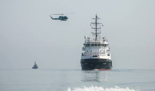 Caspian militarized&nbsp;-&nbsp;Russia transports weapons to Iran by sea