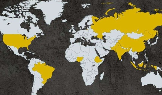 Top 10 most populous countries in the world - LIST