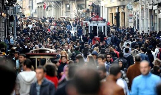 Turkey's population announced
