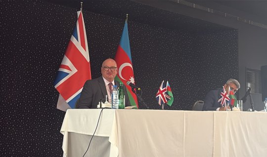 Britaniya səfiri Şuşaya səfər edəcək